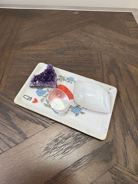 Natural Energy Cleanse & Reset Crystal Specimen Trio