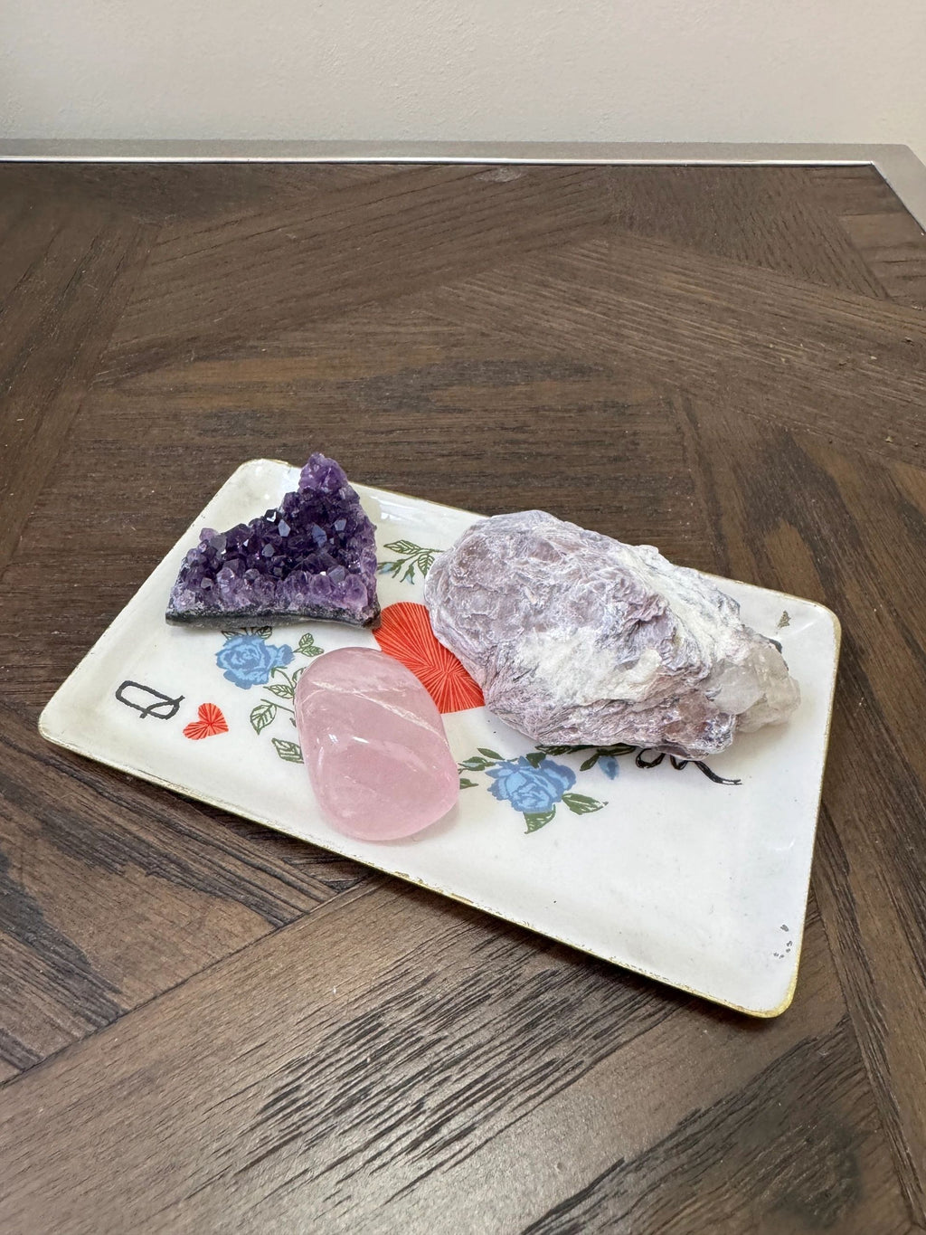 Natural Protection Energy Shielding Crystal Specimen Set