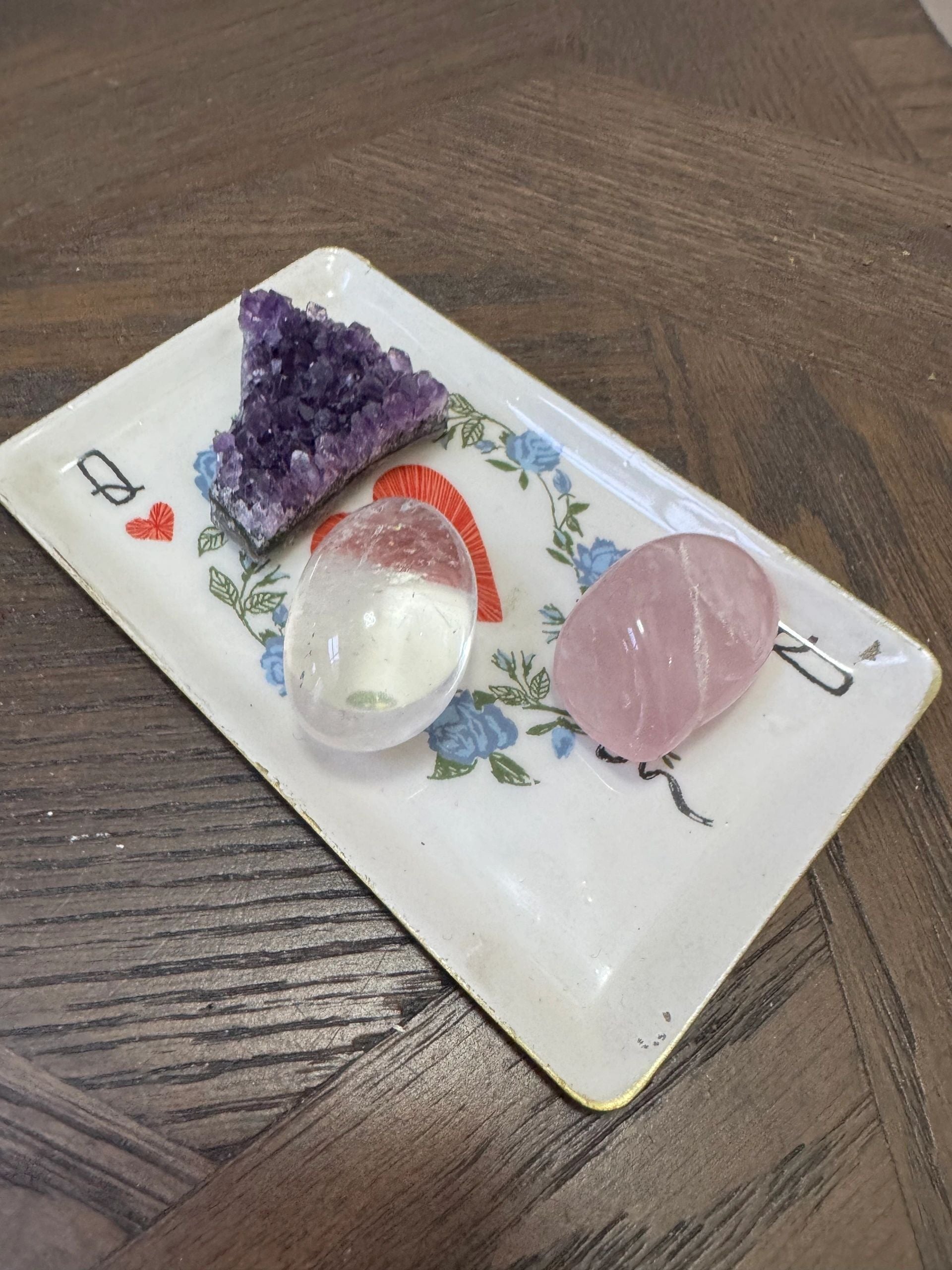 Natural Protection Energy Shielding Crystal Specimen Set
