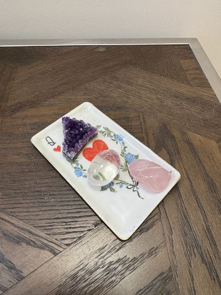 Natural Calm & Balance Crystal Specimen Trio