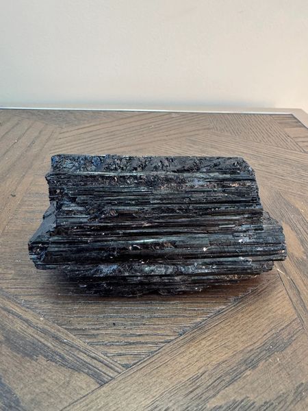 Shadow Anchor Black Tourmaline Crystal