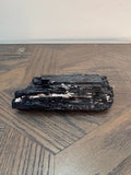 Natural Ironbound Black Tourmaline Crystal Specimen