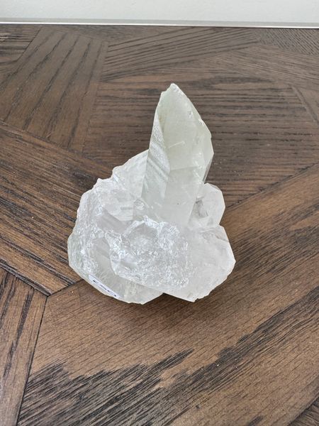 Natural Clear Quartz Cluster Crystal Specimen