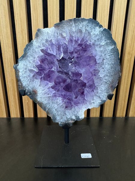 Amethyst Portal on Stand