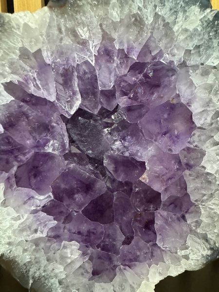 Amethyst Portal on Stand