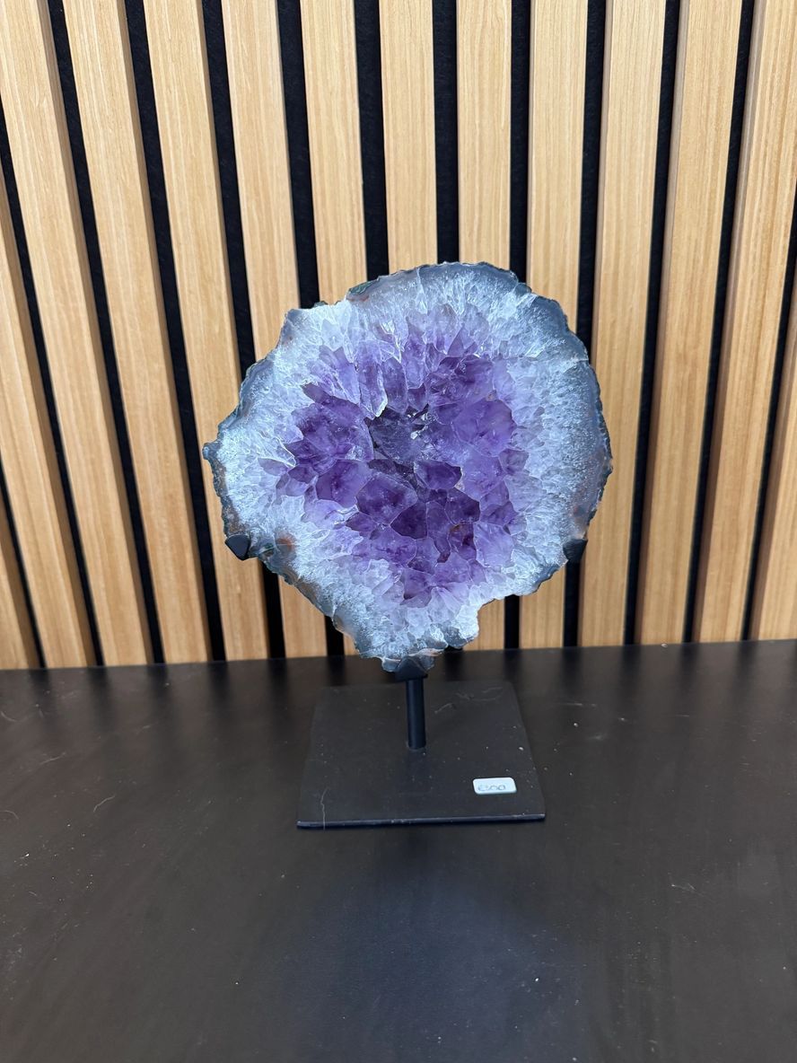 Amethyst Portal on Stand