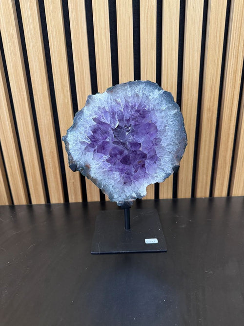 Amethyst Portal on Stand